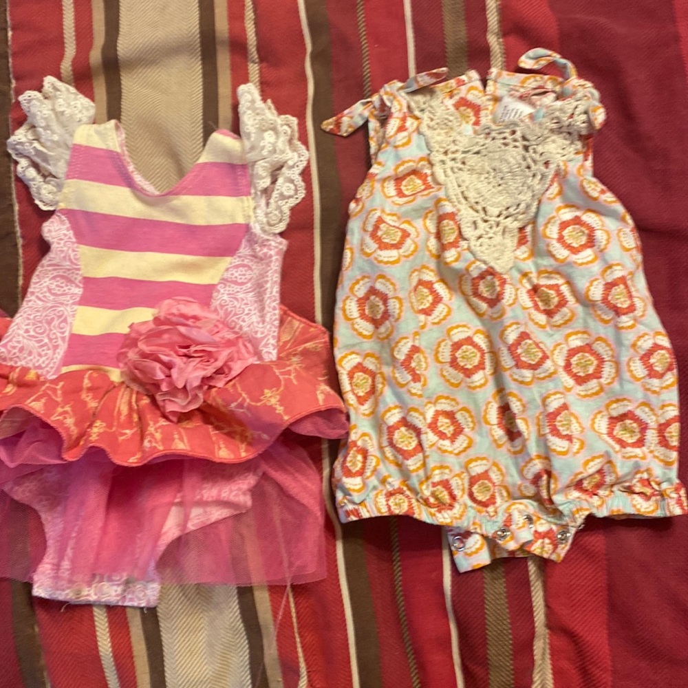Newborn girl bundle